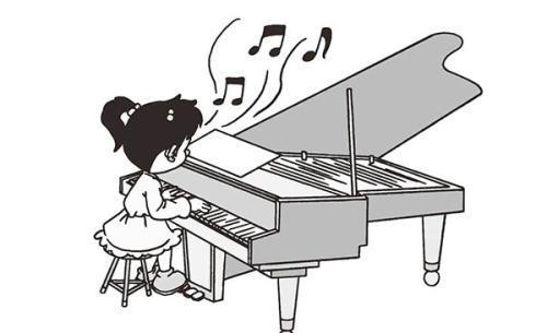 孩子学钢琴的正确步骤
