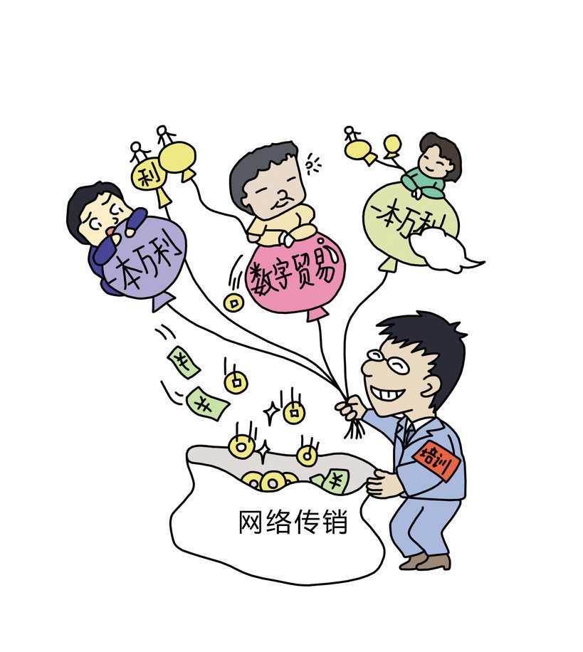 传销图册_360百科