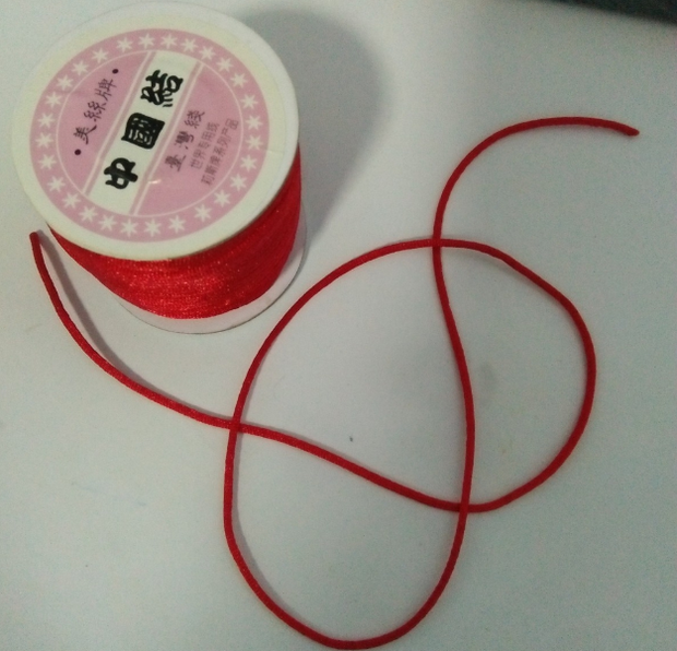 金刚结教程教你如何编织金刚结_360新知