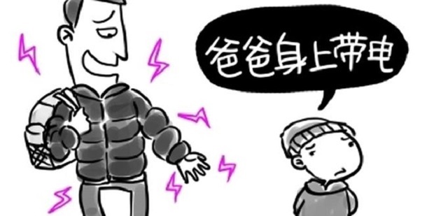 冬天消除衣服静电的好方法_360新知