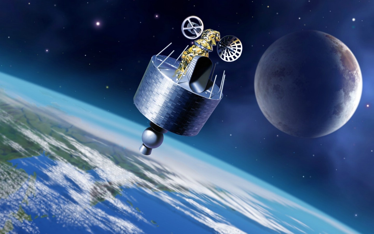嫦娥五号轨道器和返回器组合体实施第二次月地转移入射
