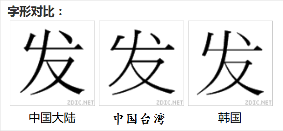 发(汉语汉字)_360百科