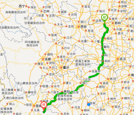临汾到云南旅游报价