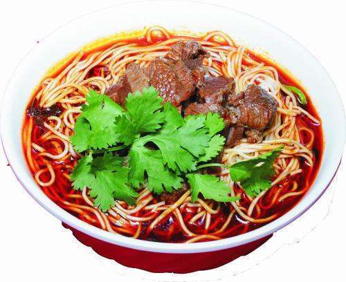 一碗牛肉面有多少热量