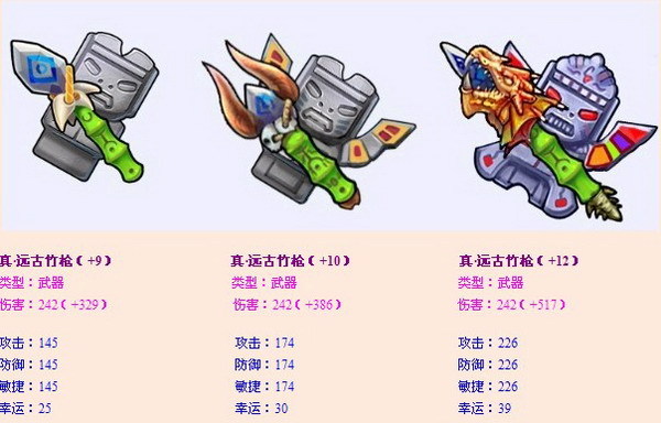 远古竹枪图册_360百科