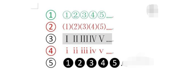 如何正确的运用“数字序号”_360新知