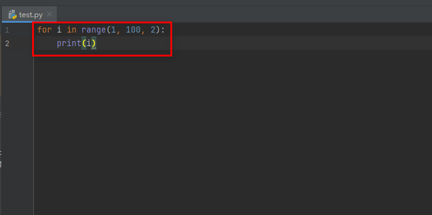 Python教程输出1到100中所有的奇数_360新知