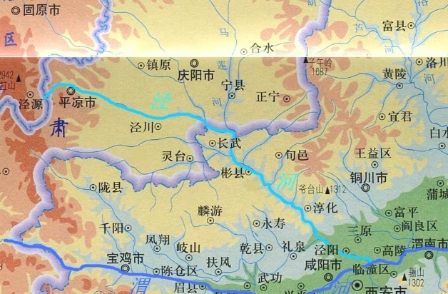 泾河_360百科