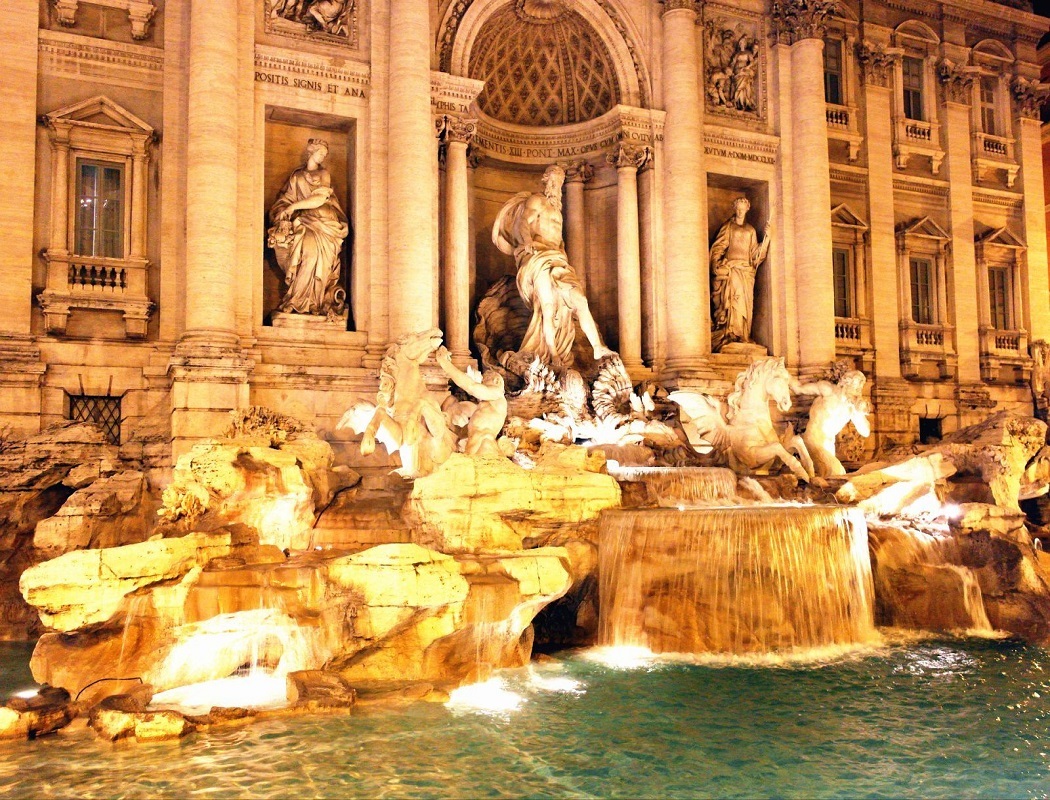 罗马许愿池——巴洛克最后的杰作__凤凰网