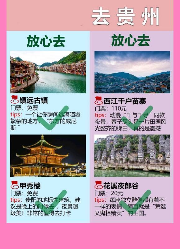 假期大学生贵州旅游怎么玩？