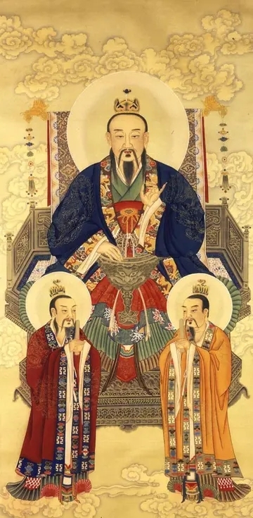 道教神仙图册_360百科