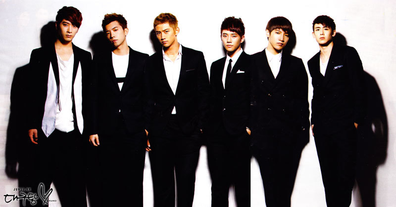 2pm(韩国男子组合)_360百科