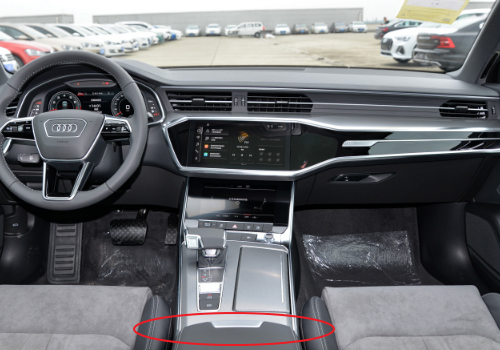 奥迪a6l车里的usb接口在哪_360问答