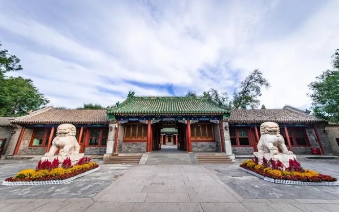 庆亲王府图册_360百科