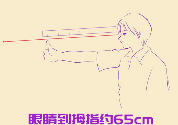 教你如何利用拇指户外测距_360新知