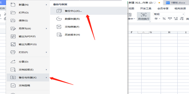 wps找回历史保存记录_360新知
