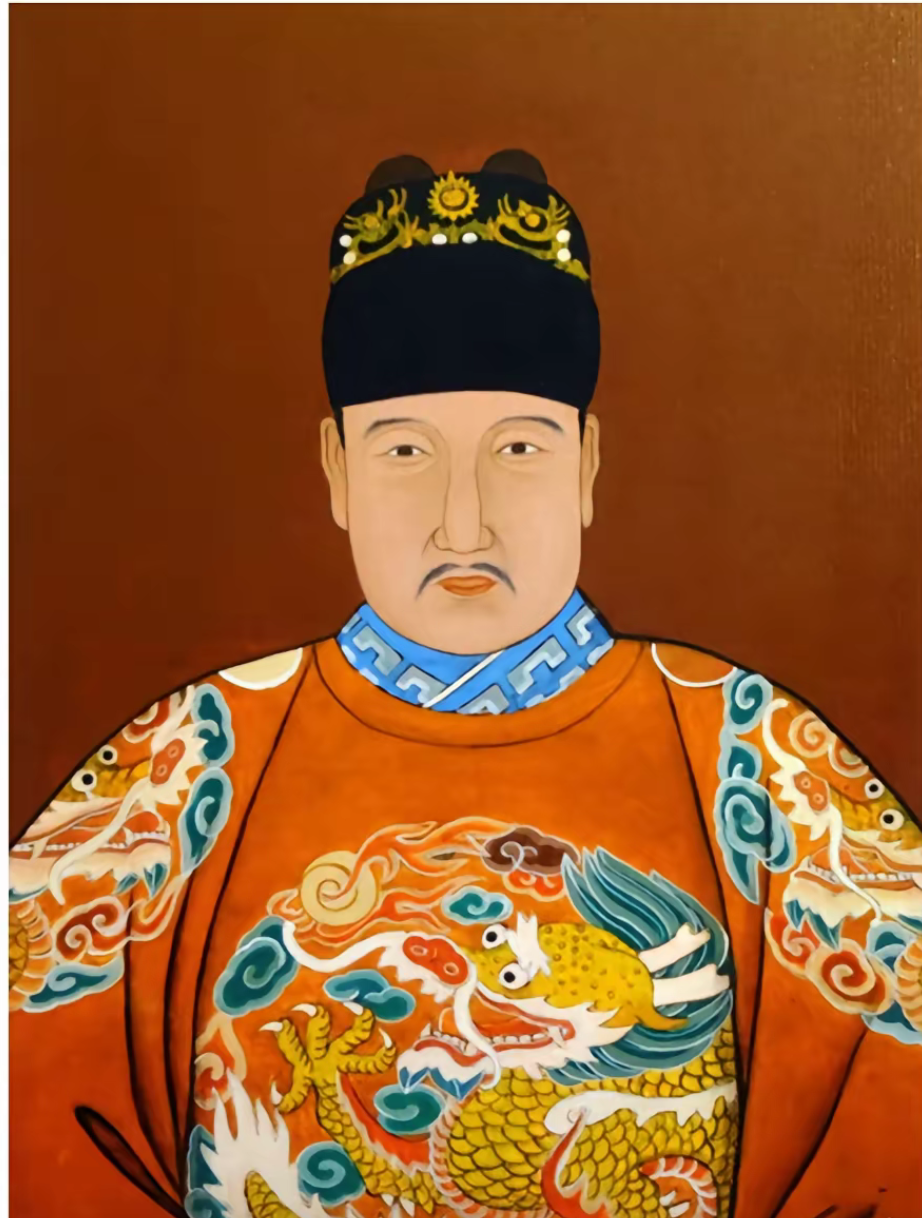 明朝君主图册_360百科