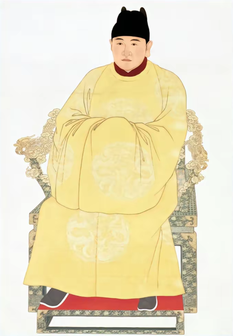 明朝君主图册_360百科